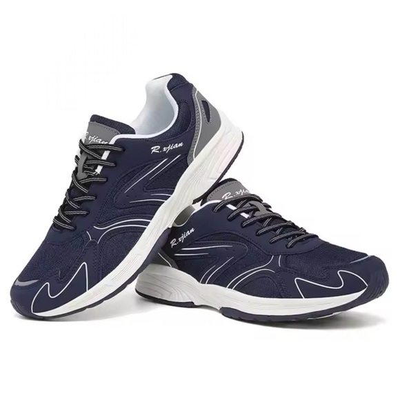 R.XJIAN • Running Spring Summer Outdoor Sports Casual Shoes Hiking Navy main image 4